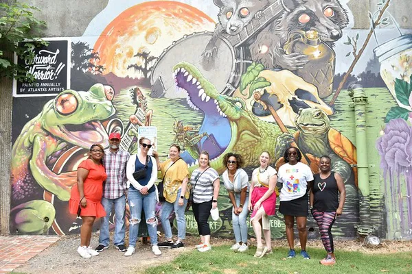 Unleash Your Inner Artist: Atlanta Street Art & BeltLine Adventure!