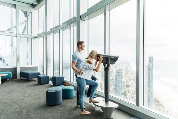 Gold Coast SkyPoint Observation Deck Ticket: Breathtaking Views!