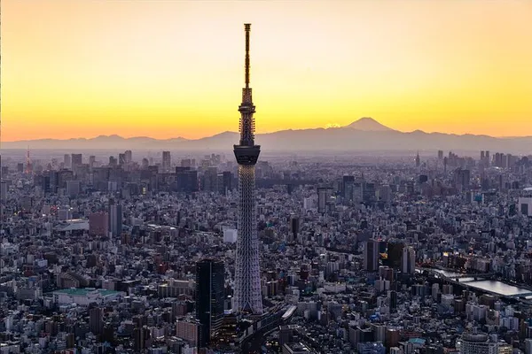 Tokyo Skytree: E-Ticket for Tembo Deck & Galleria