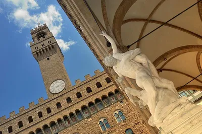 Unveil Florence's Splendor: A Private Uffizi & City Walking Tour
