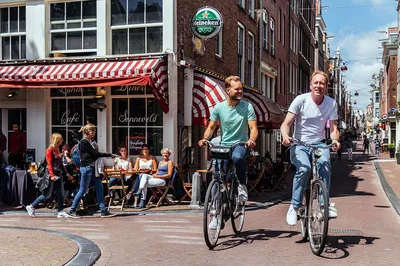 Amsterdam Private Bike Tour: See the City Like a Local!