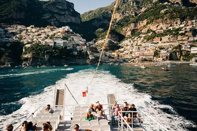 Amalfi Coast Day Trip from Rome with Boat Ride