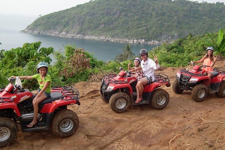 Phuket ATV Adventure: Conquer Jungle Trails to Big Buddha!