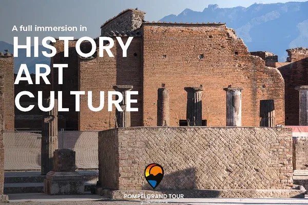 Unveiling Pompeii, Sorrento & Positano: A Guided Minivan Adventure