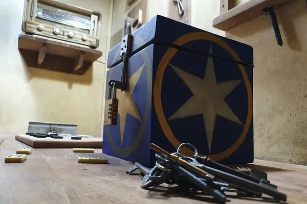 Unlock Marseille's Mystery: Escape Terre Ludique Adventure!