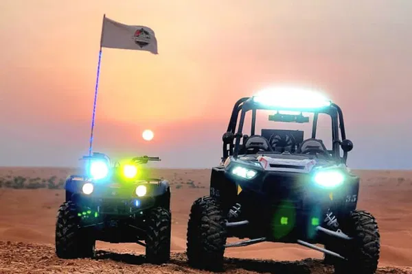 Dubai Desert Safari: Quad Bike, Camel Ride & BBQ