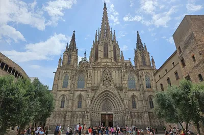Barcelona Cathedral: Rooftop Access & Skip-the-Line Ticket