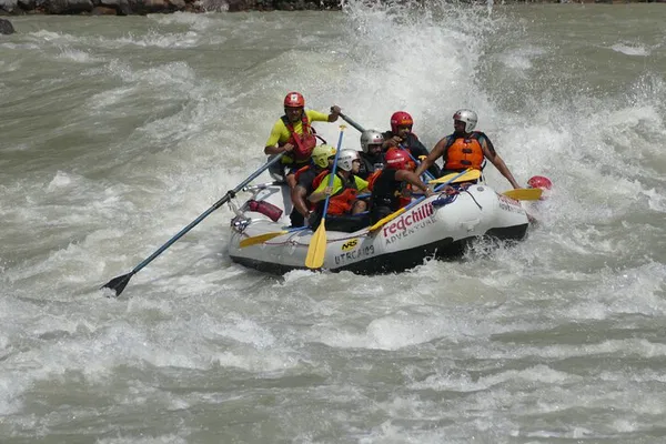 Epic Rishikesh Rafting: Conquer the Ganges' Wildest Rapids!