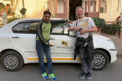 Jaipur's Royal Panorama: A Luxurious Full-Day Car Tour with Personal Driver