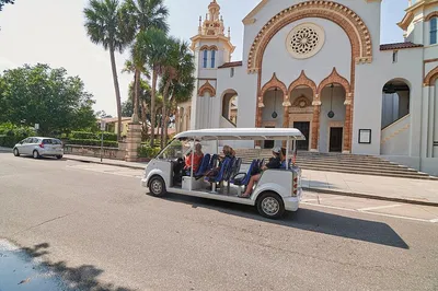 Uncover St. Augustine's Secrets: A Personalized Historical Electric Vehicle Tour