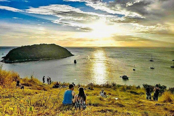 Phuket's Sunset, Beaches, and Bites: A 4-Hour Local Food & Culture Tour