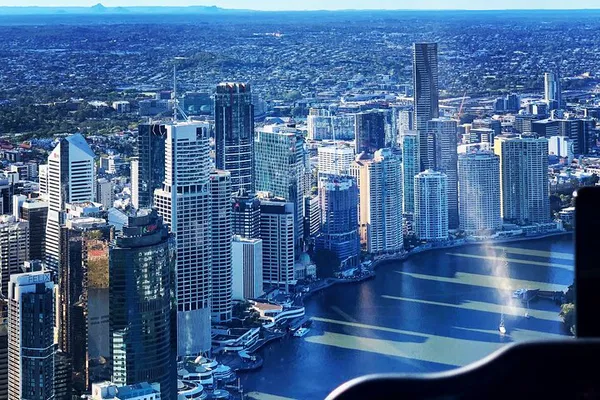 Brisbane Sunset Helicopter Tour: City Views & Mt Coot-tha