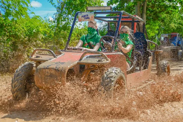 Punta Cana Buggy Adventure: Beach & Cave Tour