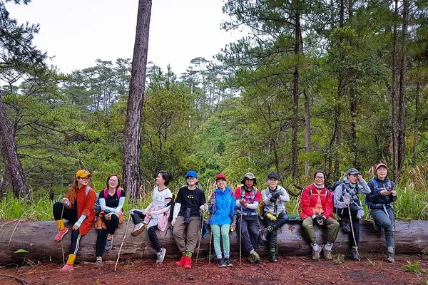 Conquer Langbiang: Hike & Bike Da Lat's Majestic Mountain in a Day!