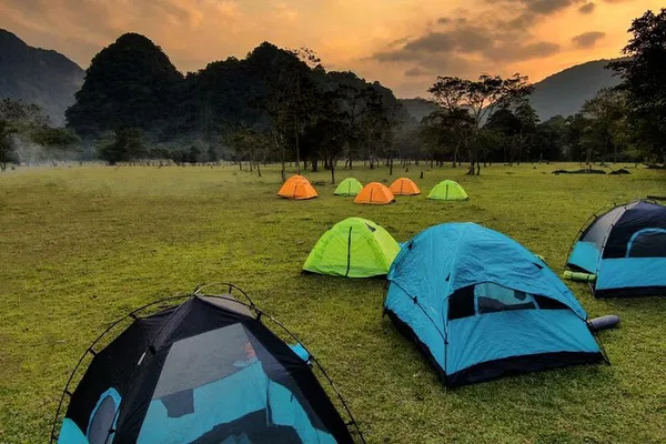 Cha Loi Cave: Adventure Camping & Cultural Immersion