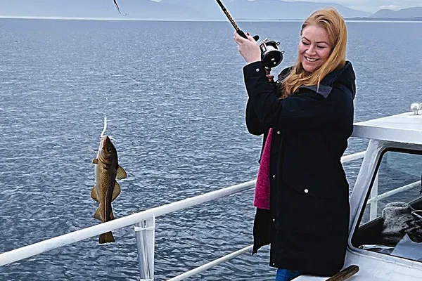 Reel in Fun: Reykjavik Sea Fishing Tour with BBQ Lunch!