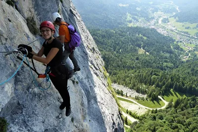 Conquer the Dolomites: Private Via Ferrata Adventure