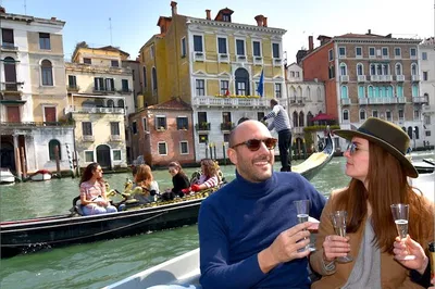 Venetian Aperitivo: Cruise the Lagoon's Hidden Gems & Iconic Views