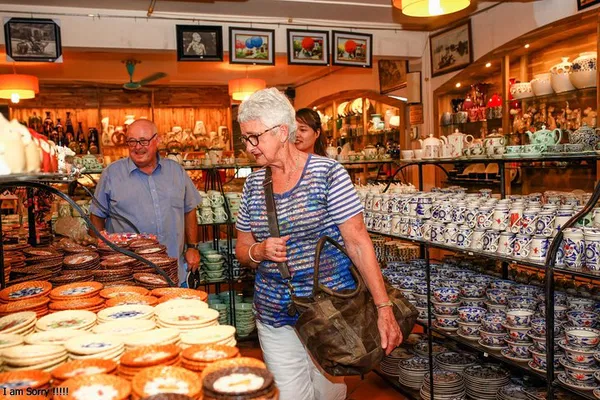 Discover Ancient Crafts: A Half-Day Pottery Adventure in Bat Trang