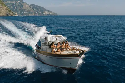 Unforgettable Amalfi Coast: Private Boat Tour from Sorrento