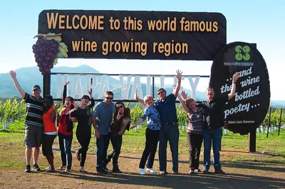 Napa Valley Wine Tour: Small Group, Big Fun!