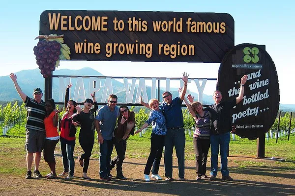 Napa Valley Wine Tour: Small Group, Big Fun!