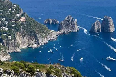 Capri & Pompeii: Unveiling Ancient Wonders and Island Charm