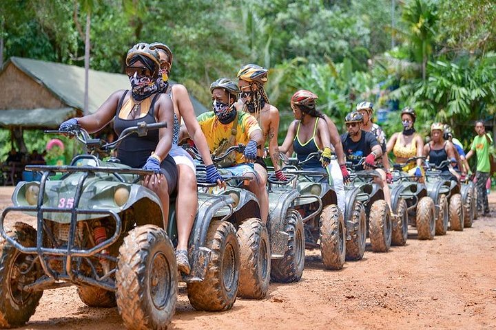 Phuket ATV Adventure: Conquer Trails with Private Transfer!