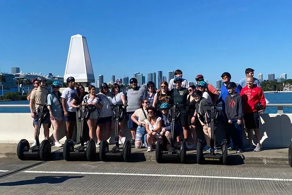 Glide Through Glamour: Millionaire's Row Segway Adventure in Miami