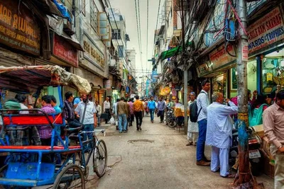 Evening in Old Delhi: A Cultural Walking & Culinary Adventure