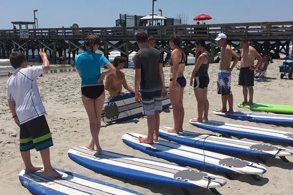 Myrtle Beach Surf Lessons: Ride the Waves Today!