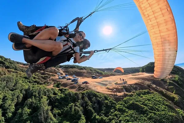 Istanbul Paragliding: Soar Above Ormanlı Coast!