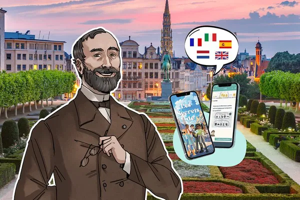 Unlock Brussels' Secrets: An Urban Exploration Game