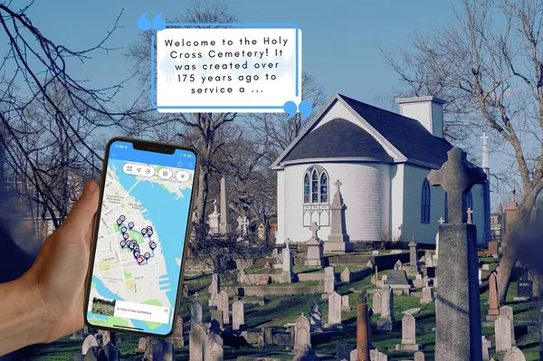 Uncover Halifax's Hidden Stories: Churches, Gardens & Graveyards Audio Tour