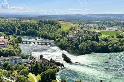 Unveiling Rhine Falls & Medieval Charm: A Private Swiss Escape