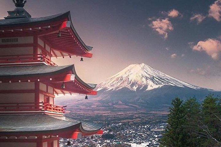 Mt. Fuji & Hakone Private Tour: Unforgettable Views!