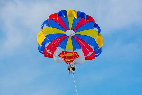 Barcelona Parasailing: Soar Above the Mediterranean!