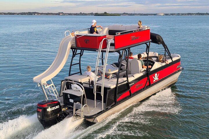 Clearwater Beach Bliss: Private Boating Adventure Awaits!