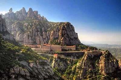 Uncover Catalonia's Treasures: Salt Mountain, Medieval Castle & Montserrat