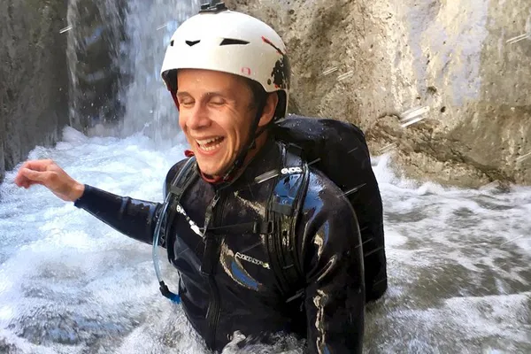 Conquer Canyons: Beginner Rappelling Adventure in Heart Creek, Banff