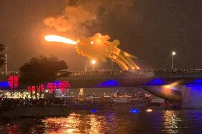 Discover Da Nang's Dazzling Nightlife: Marble Mountain, Dragon Bridge & More!