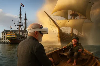 Amsterdam VR Canal Tour: See History Come Alive!