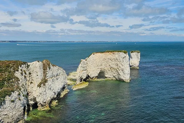 E-Bike Tour: Explore Dorset's Coast & Castles