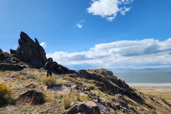 Discover Antelope Island: Native American Guided Overnight Backpacking Adventure