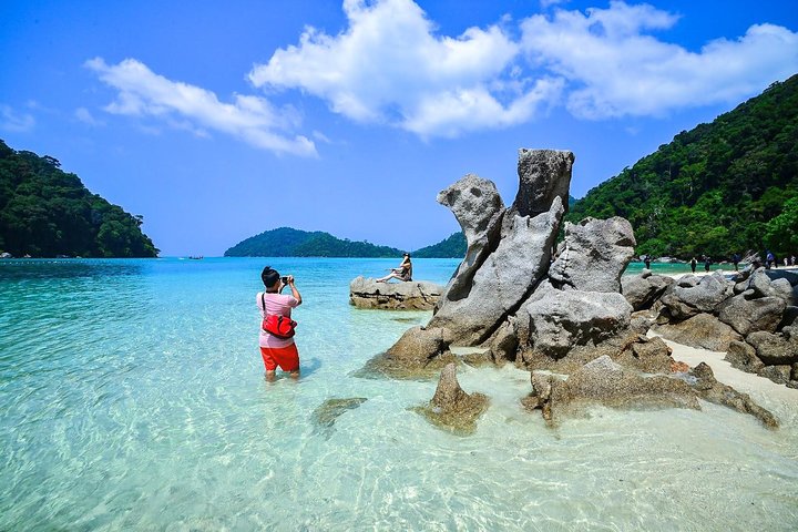 Discover Underwater Paradise: Surin Islands Snorkeling Adventure from Khao Lak
