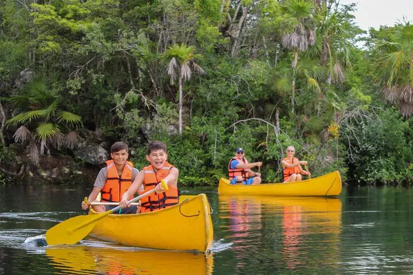 Unleash Mayan Adventure: Cenotes, Ziplines, and Cultural Immersion!