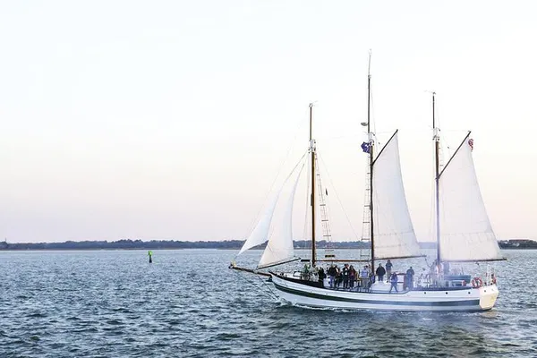 Charleston Dolphin Cruise: Schooner Sailing Tour
