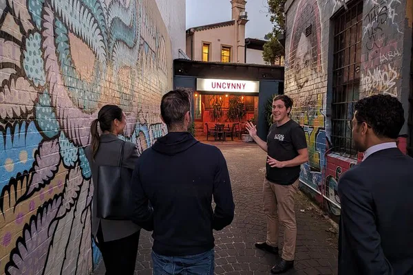 Sydney's Hidden Gems: Small Bars & Street Art Adventure