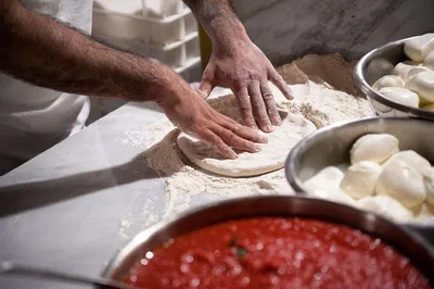 Pompeii Pizza Perfection: A Private Italian Cooking Class!