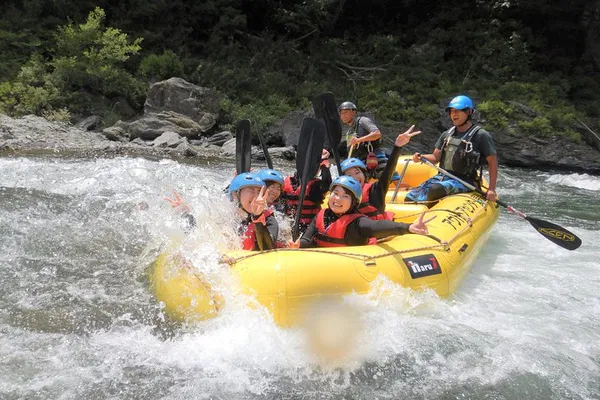 Nagatoro River Thrills: Half-Day Rafting Adventure Awaits!